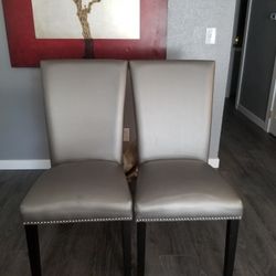 Gray Dining  Room Chairs And Stools