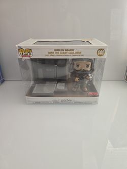 Rubeus Hagrid- Funko Pop Delux