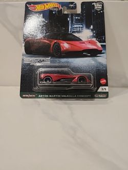 Hot Wheels Premium Car Culture Exotic Envy Aston Martin Valhalla Concept 