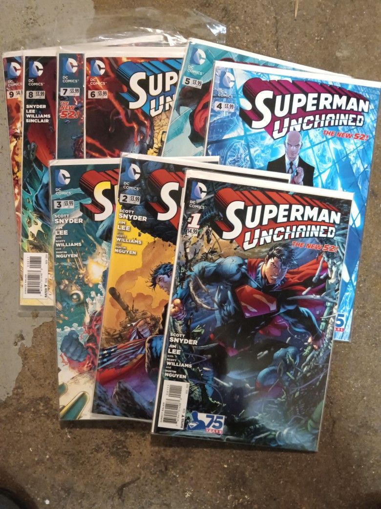 Comic Books