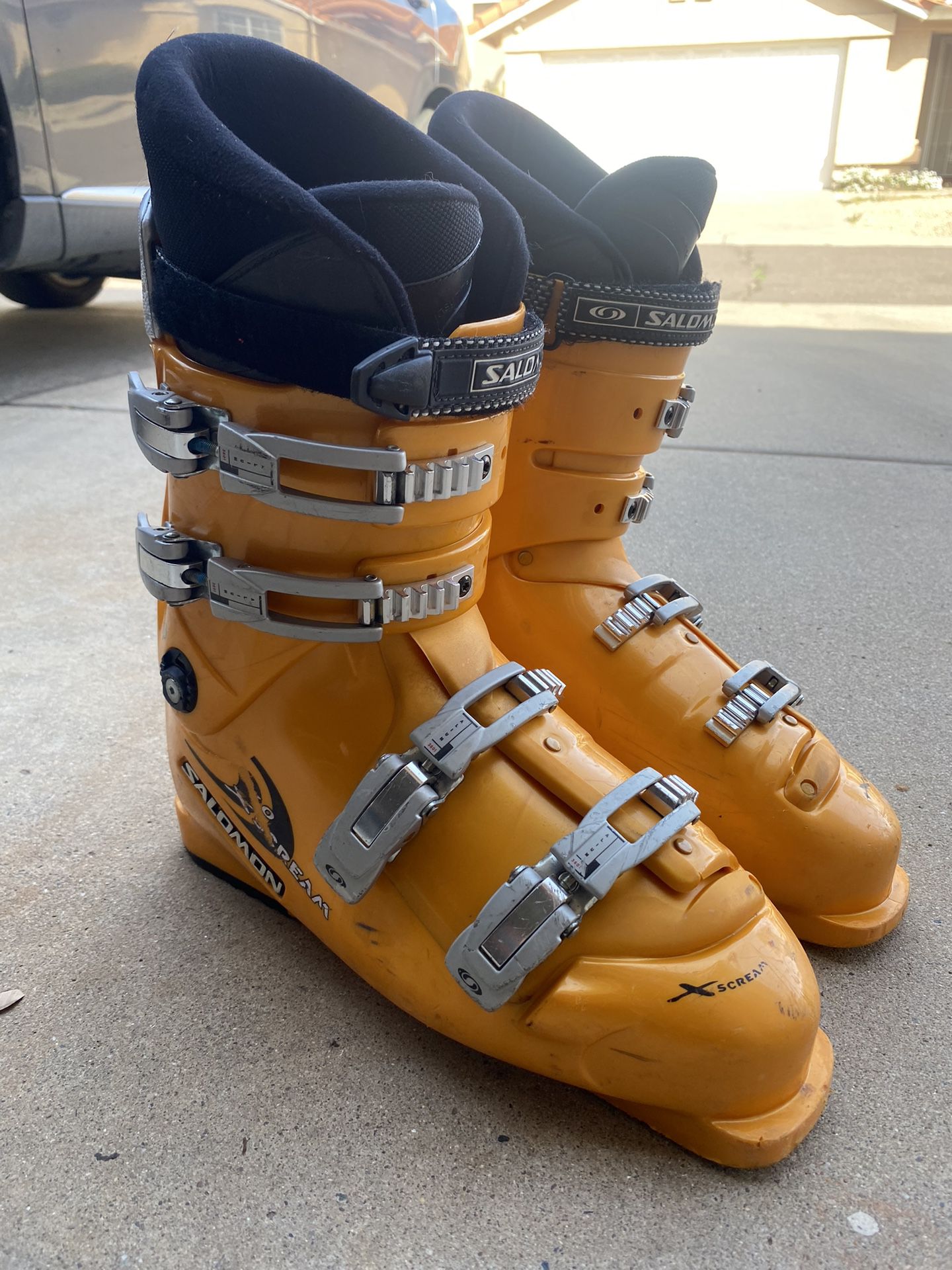 Salomon 7.0 XScream Ski Boots 348mm Mens 13/14