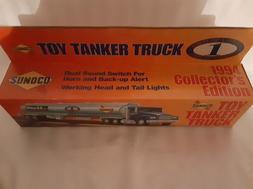 Sunoco Toy Tanker Truck 1994 Series RELEASE 1

