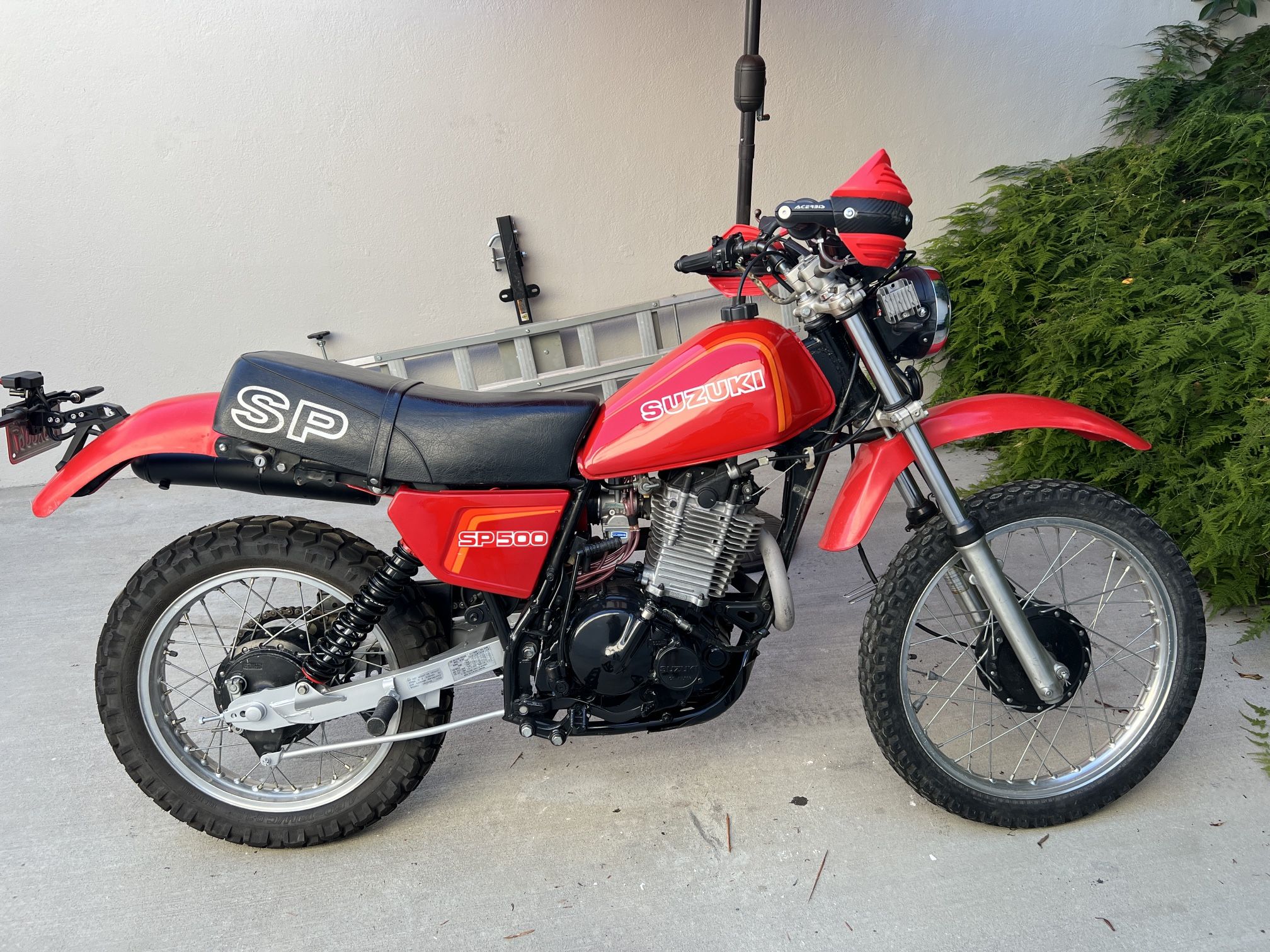 1982 Suzuki SP500