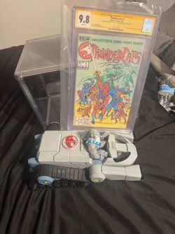 Thunder cats comic and thunder tank