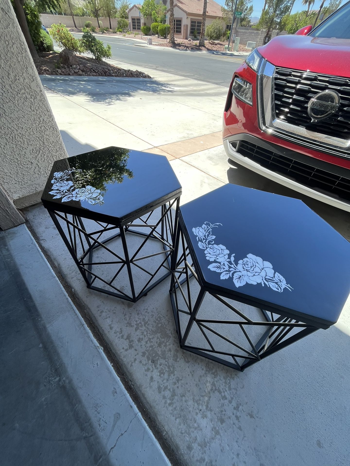 Custom End Tables