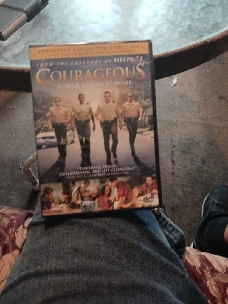 Brand New Movie Courageous DVD Sealed
