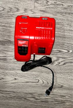 Milwaukee M12 & M18 Rapid Charger