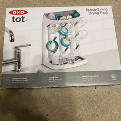 space saving bottle dry rack