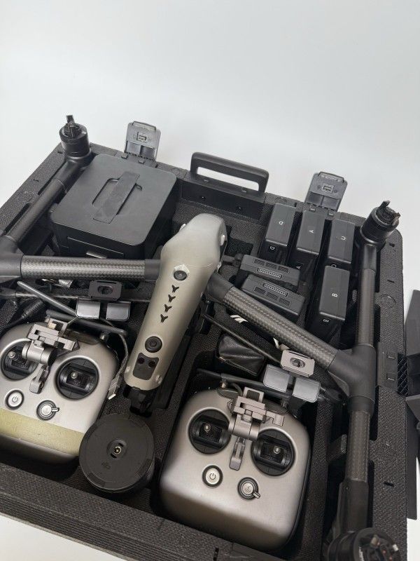 DJI Inspire 2 Advanced Kit with Zenmuse X5S Gimbal & MFT 15mm 1.7 ASPH Lens Camera Drone