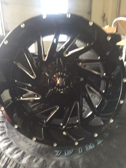 20" brand new off road wheels