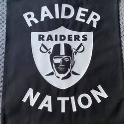 Raider Nation Tote Bag