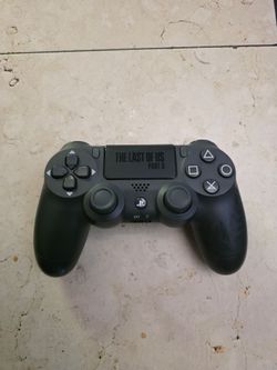 PS4 Controller The Last of Us 2 Edition