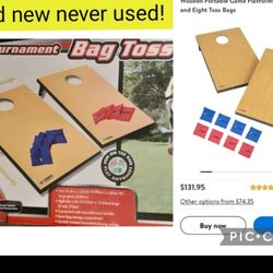 Brand New Cornhole Game