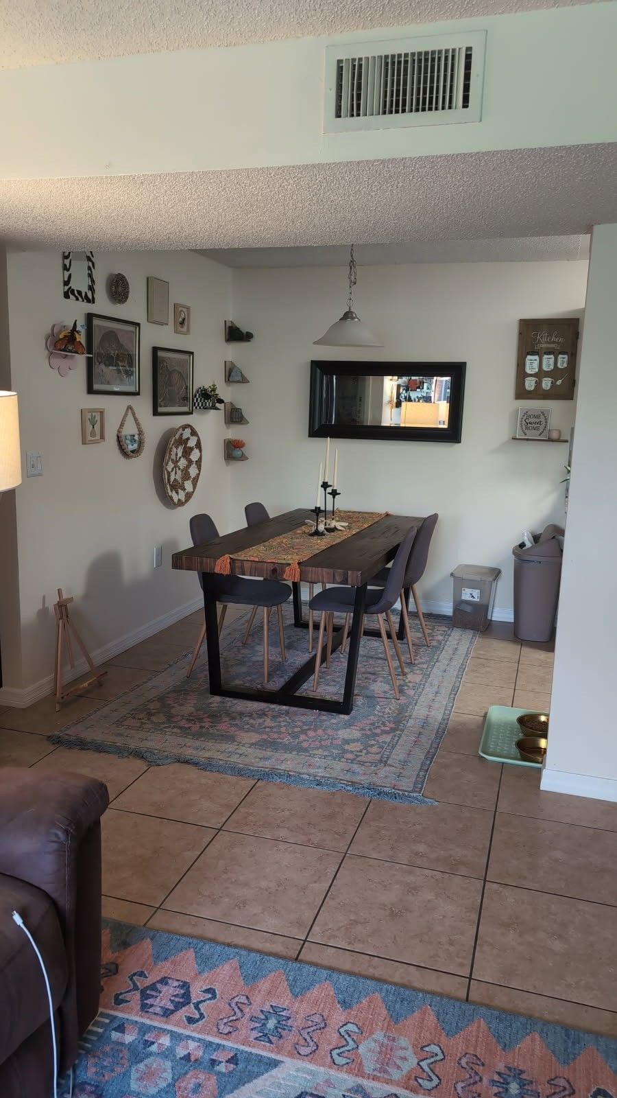 Walker Edison Durango 72" dining Table