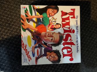 Vintage Twister Game – Milton Bradley