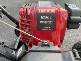 Craftsman gas powered edger