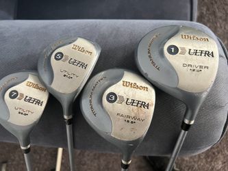 Wilson Golf Clubs