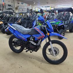 New 250cc Enduro 
