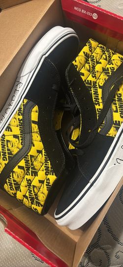 Limited edition the shining vans