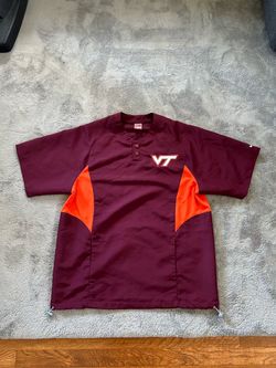 Nike Virginia Tech Hokies Pullover Warm-Up Jacket