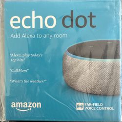 Amazon Echo Dot 3rd Gen 