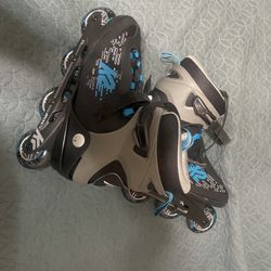 Kinetic Size 13 Inline Roller Blades