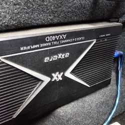 Car Amplifier 