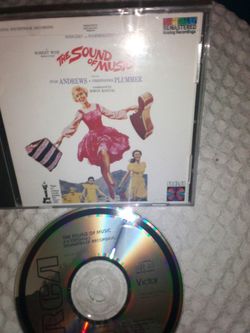 The Sound of Music Original Soundtrack CD