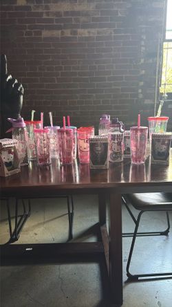 Hello Kitty Cups $10 or $15 X2