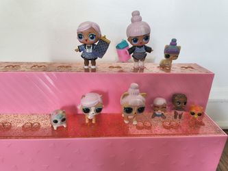 Lol Surprise Dolls Lot Obo