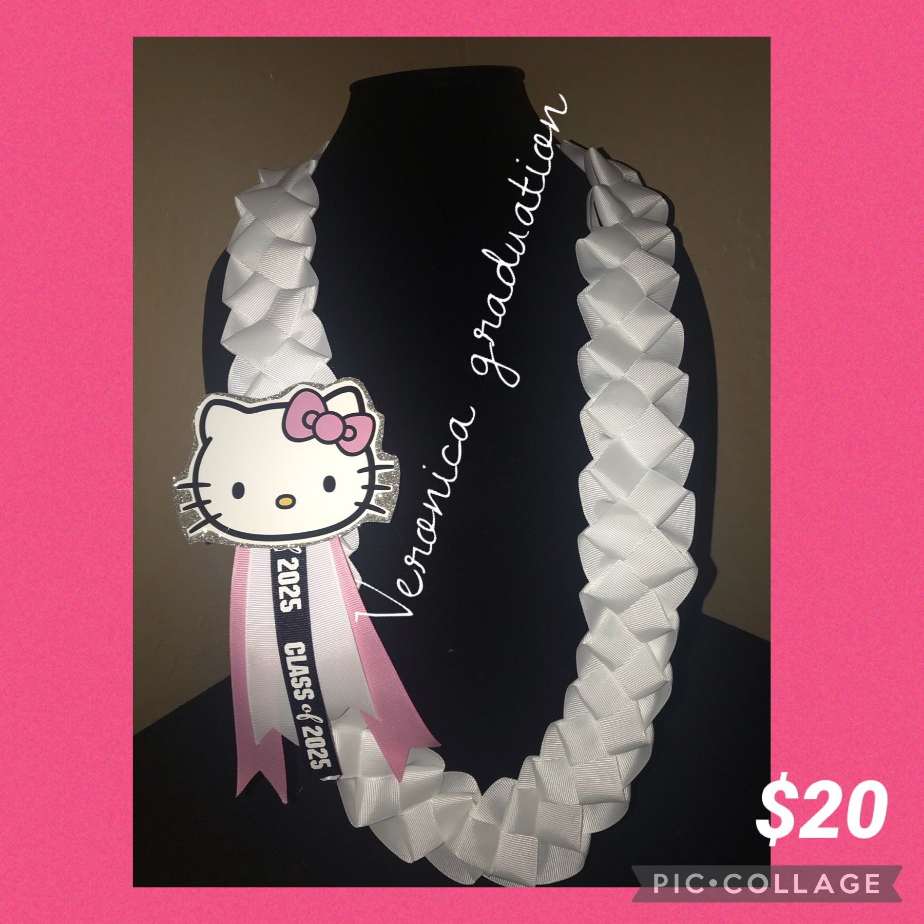Graduation Ribbion Lei