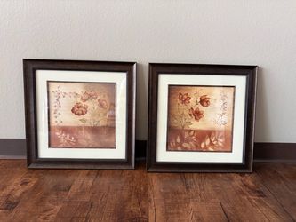 Set of Three Contemporary Wall Art Pieces
