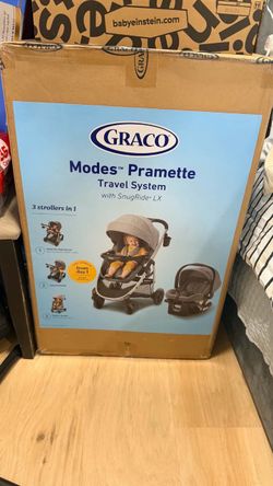 Graco Modes Pramette Travel System with Snugride LX - GREY
