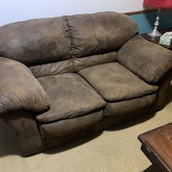 Two Cushion Love Seat