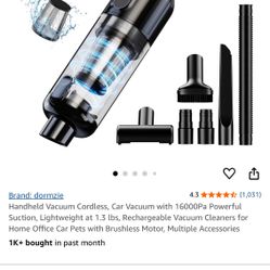 Wireless Handheld Vacuum Cleaner