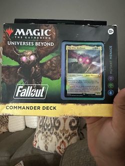 MTG Fallout Mutant Menace Commander Deck