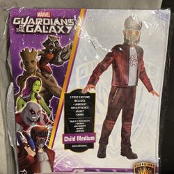 Marvel Guardians Of The Galaxy “Star-Lord” Costume