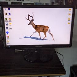 23" Samsung LED Monitor