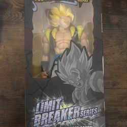 Jointed Figure Bandai Limit Breaker Series Super Saiyan Gogeta 30 cm PVC let me know your offer