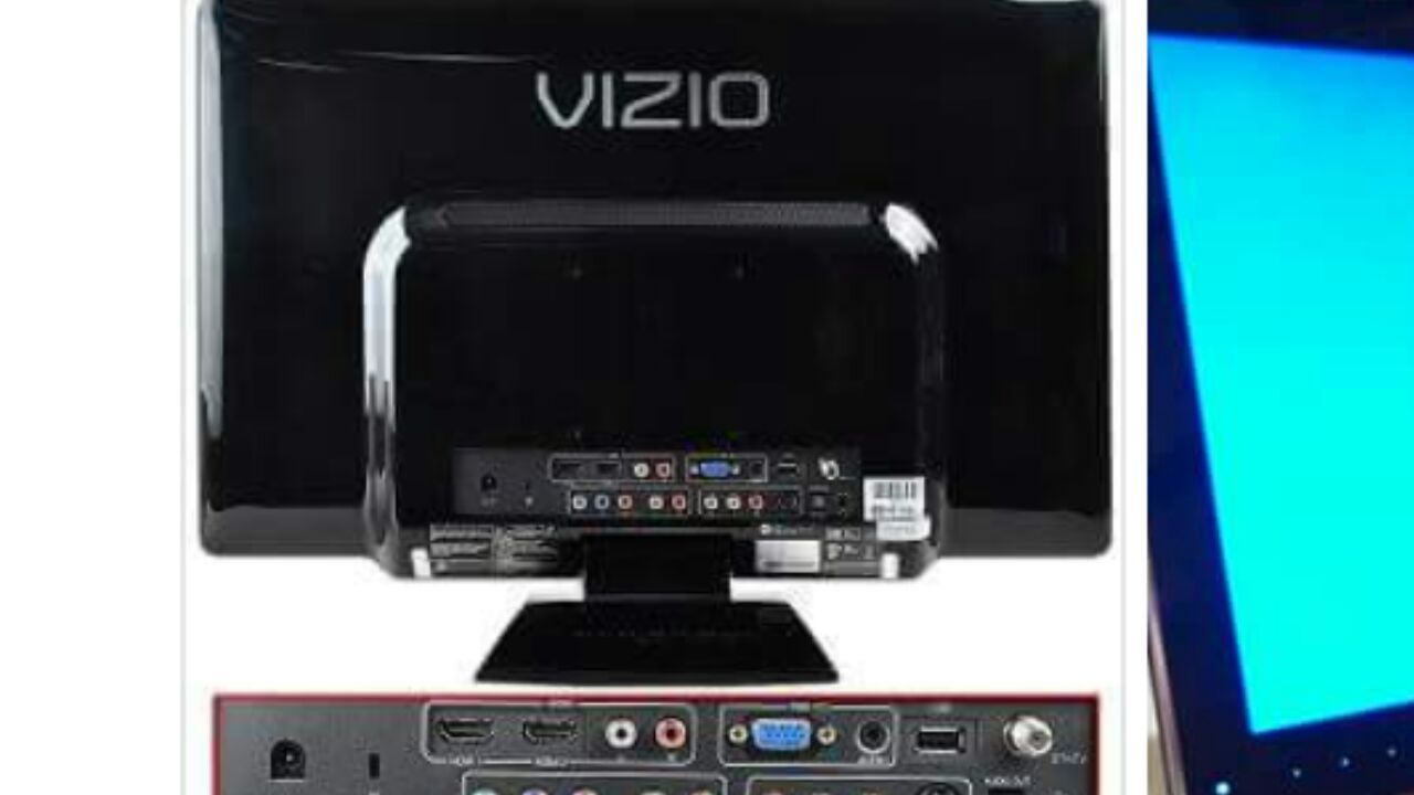Vizio 23 inch smart TV retails 340. Vizio VM230XVT 23" Razor LED HDTV - 1080p, 1920x1080, 20000:1, 5ms, 2 HDMI, VGA, (Refurbished