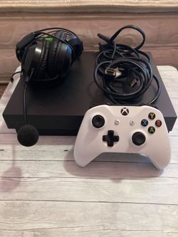 Xbox One X Project Scorpio