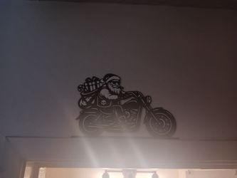 Santa Claus wall art
