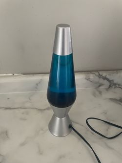 Blue Lava Lamp