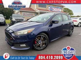 2017 FORD FOCUS