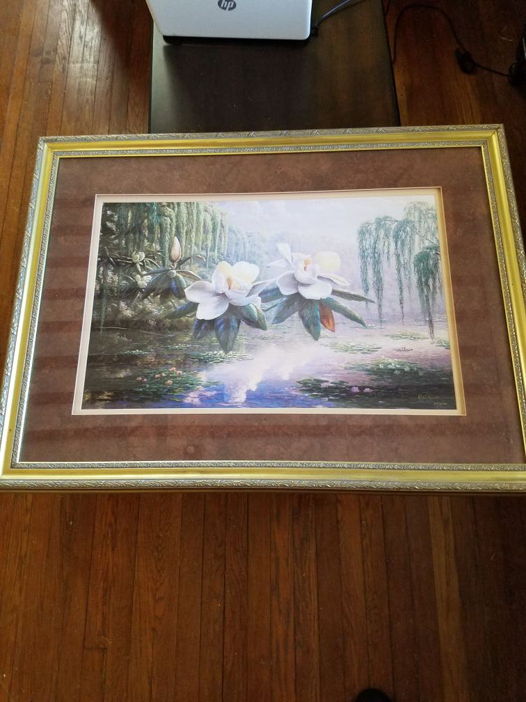 Matted & Professionally Framed R.C. Davis Print