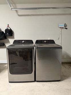 Samsung Washer and Dryer