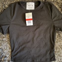 Crop Top Shirt