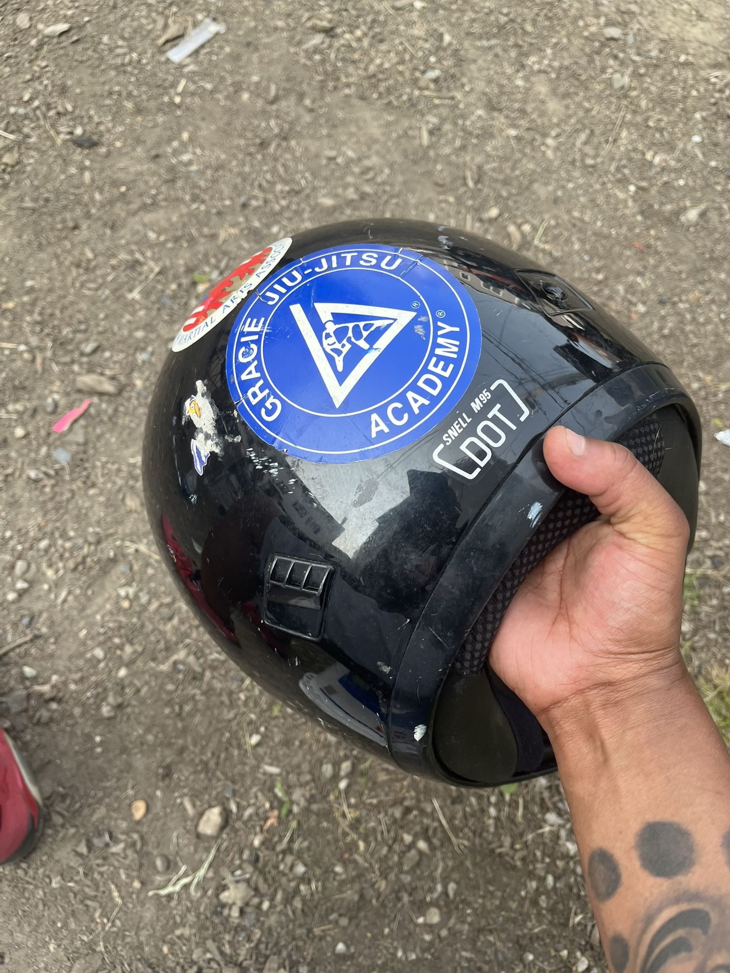 Helmet motorcycle