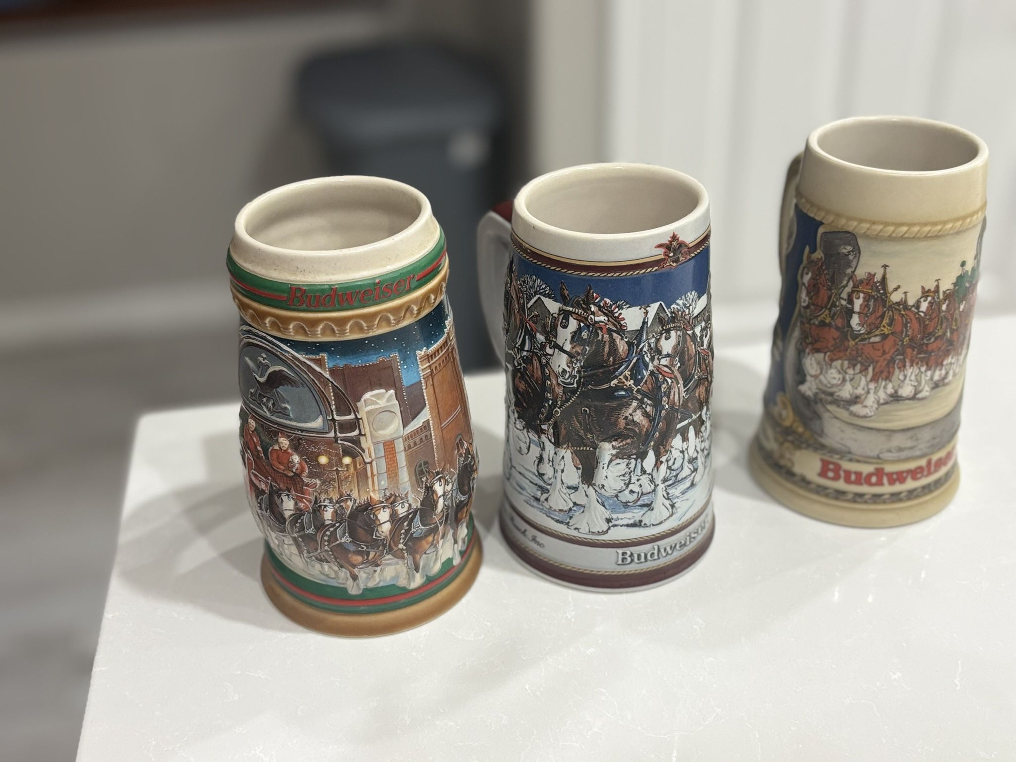 13 Beer Steins 