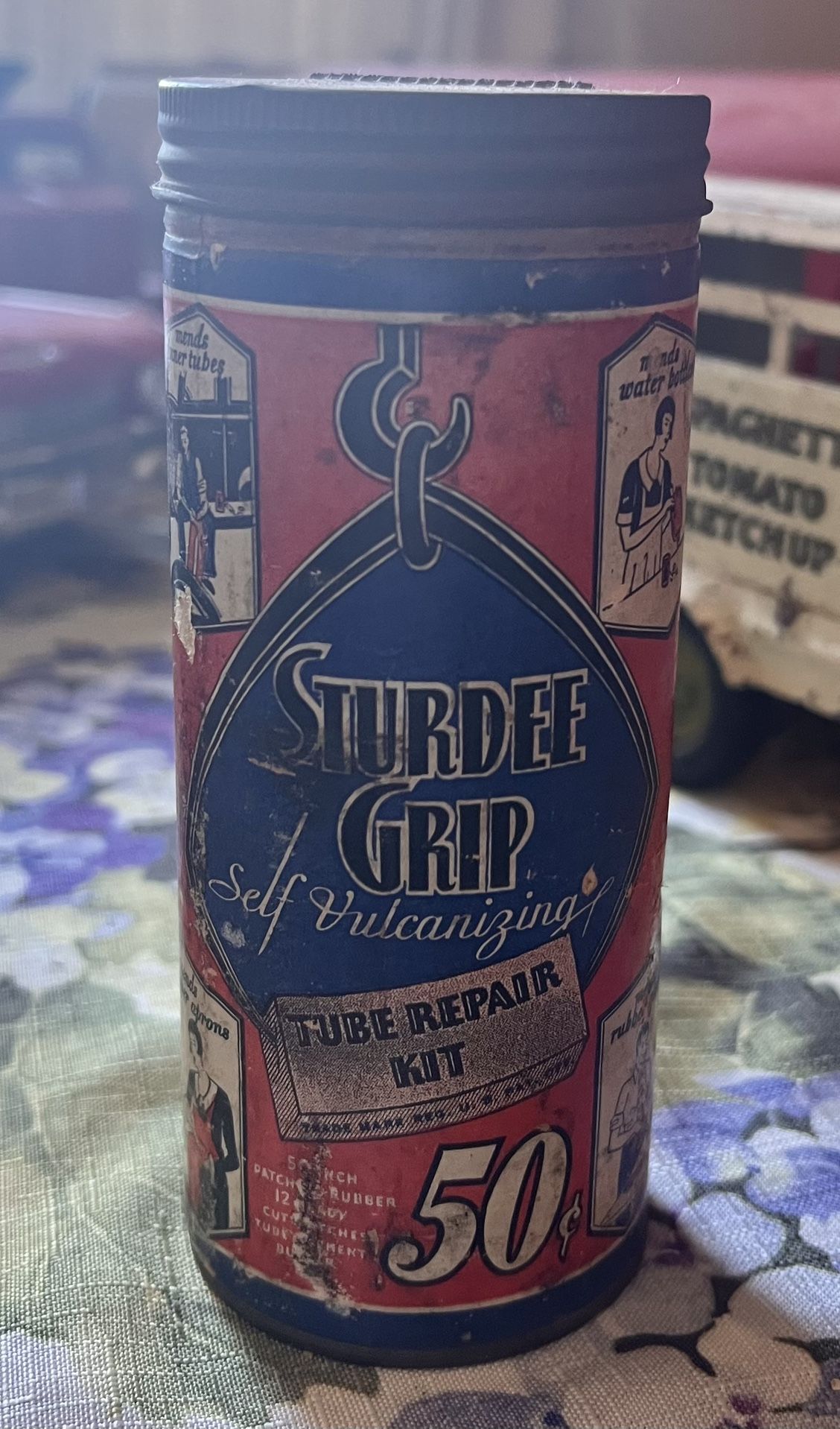 Circa 1930s Sturdee Grip Tube Repair Kit – Windsor Lloyd